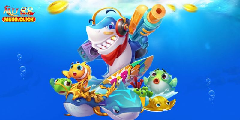 Trò chơi Bắn Cá Đại Dương tại Mu88 