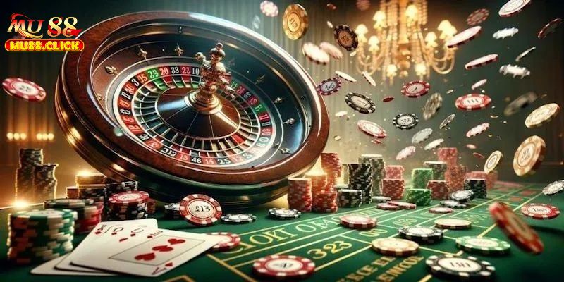 Kinh nghiệm hữu ích khi tham gia chơi casino MU88 