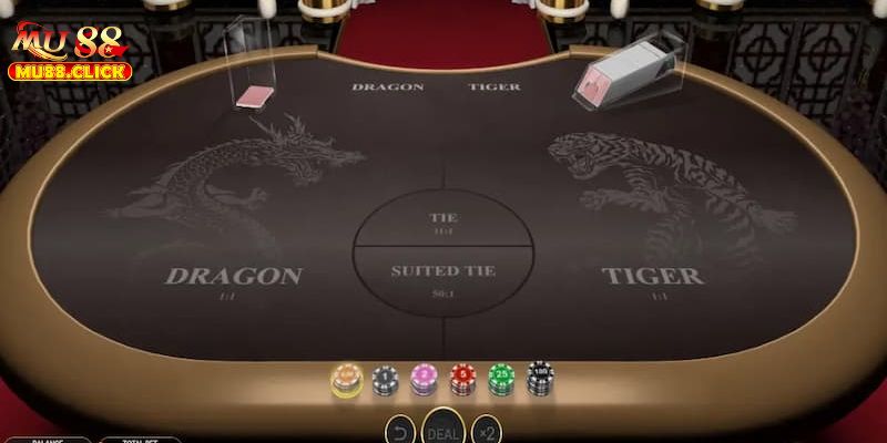 Tỷ lệ ăn thưởng trong game Rồng Hổ MU88