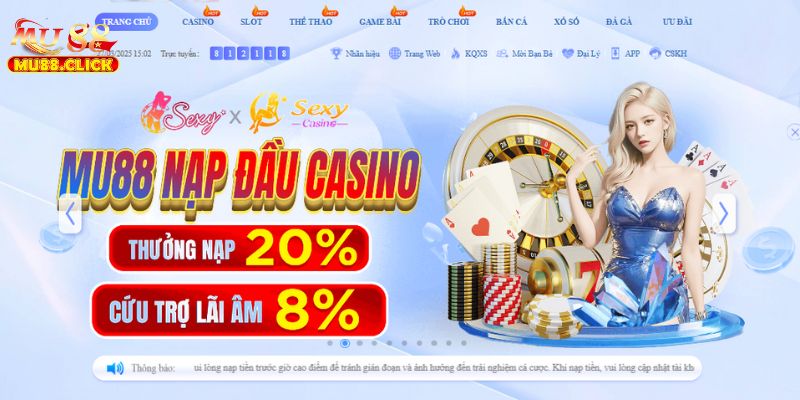 Giới thiệu MU88 với các chương trình ưu đãi 