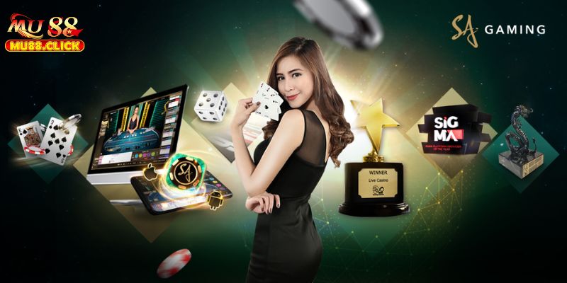 SA Gaming MU88 - Nhà phát hành chinh phục mọi cược thủ