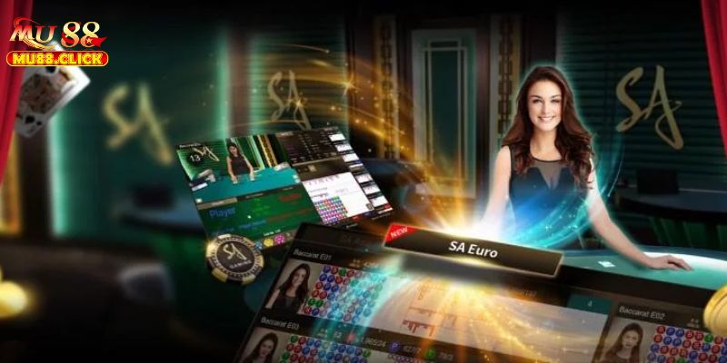 SA Gaming MU88 là nhà cung ứng game duy nhất trên nền tảng trực tuyến