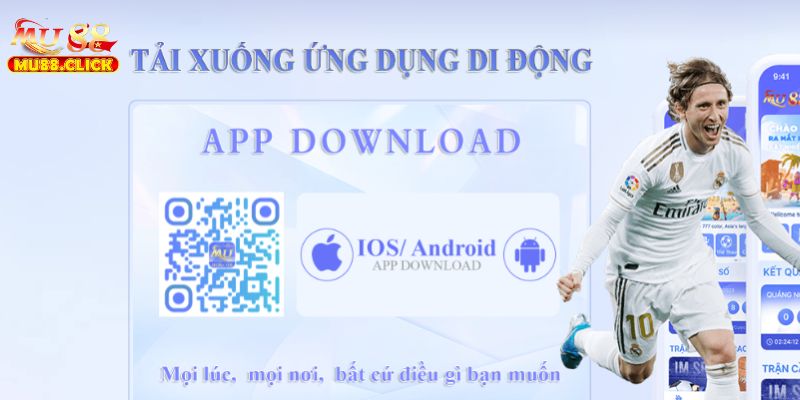 Tải app MU88 cho phiên bản iOS vô cùng đơn giản và dễ thực hiện