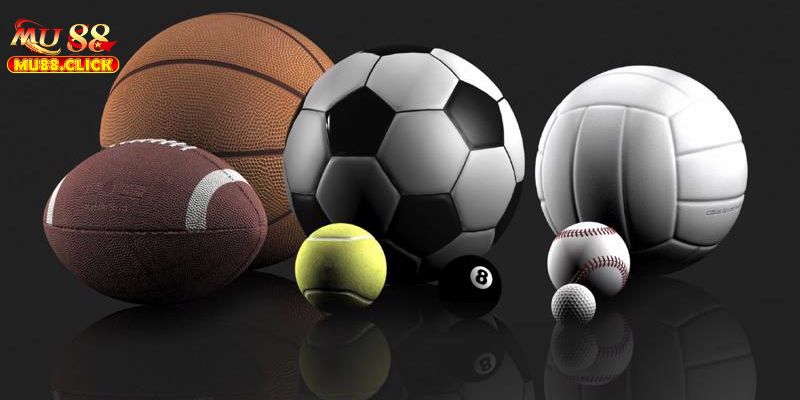 Các hình thức cá cược thể thao MU88 hiệu quả 
