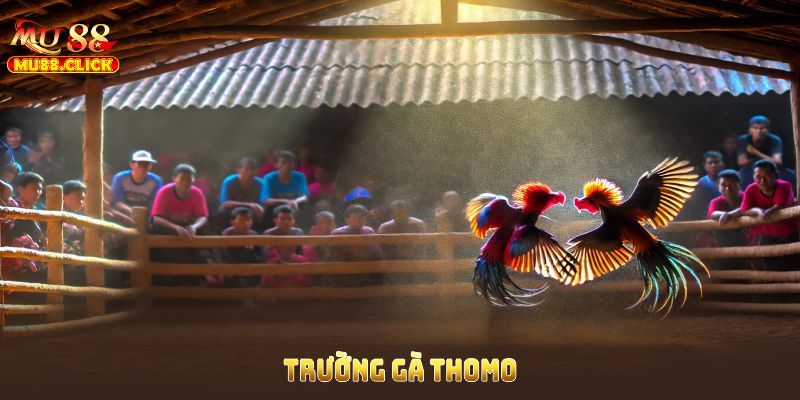 Bí quyết bắt kèo tại Trường gà Thomo MU88 